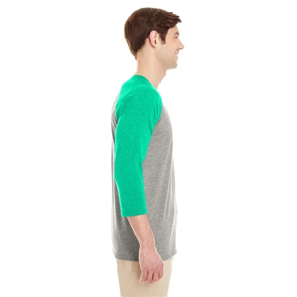 Jerzees Adult TRI-BLEND Baseball Raglan - Jerzees Adult TRI-BLEND Baseball Raglan - Image 41 of 41