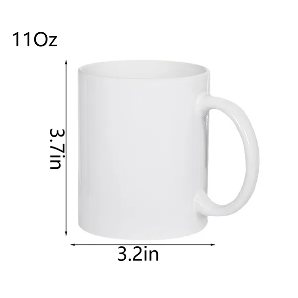 Ceramic Sublimation Mugs Customized Coffee Cup - Ceramic Sublimation Mugs Customized Coffee Cup - Image 1 of 4