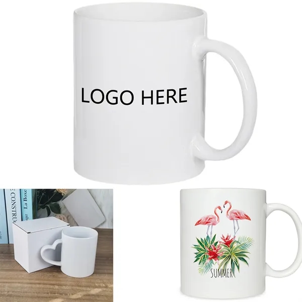 Ceramic Sublimation Mugs Customized Coffee Cup - Ceramic Sublimation Mugs Customized Coffee Cup - Image 0 of 4