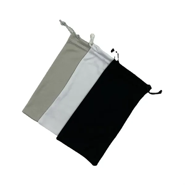 Eyewear Pouch with Drawstring - Eyewear Pouch with Drawstring - Image 0 of 3