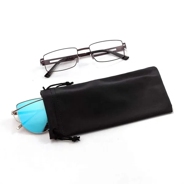Eyewear Pouch with Drawstring - Eyewear Pouch with Drawstring - Image 1 of 3