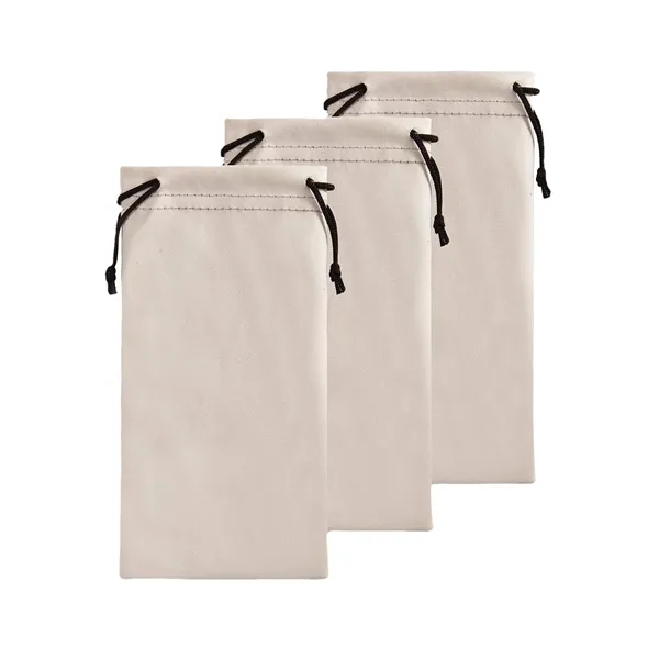 Eyewear Pouch with Drawstring - Eyewear Pouch with Drawstring - Image 3 of 3