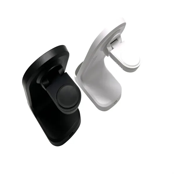 3-in-1 Fast Charging Wireless Charger - 3-in-1 Fast Charging Wireless Charger - Image 7 of 11