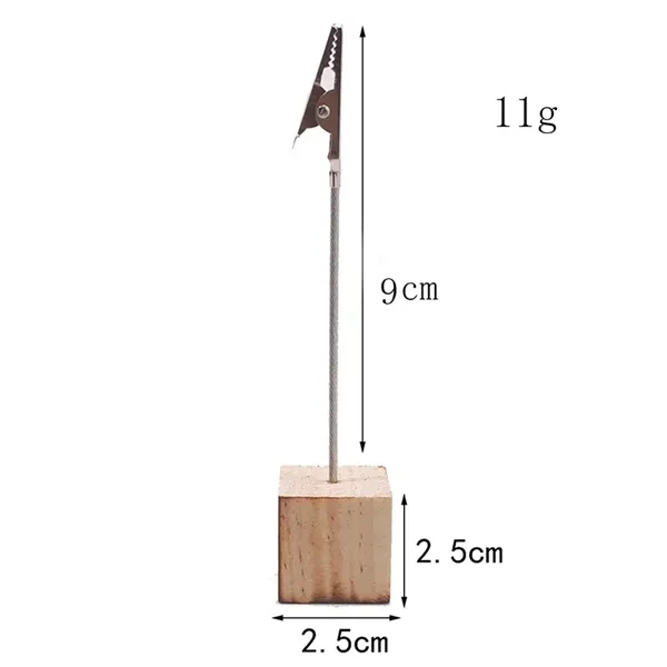 Table Number Holder - Table Number Holder - Image 1 of 5