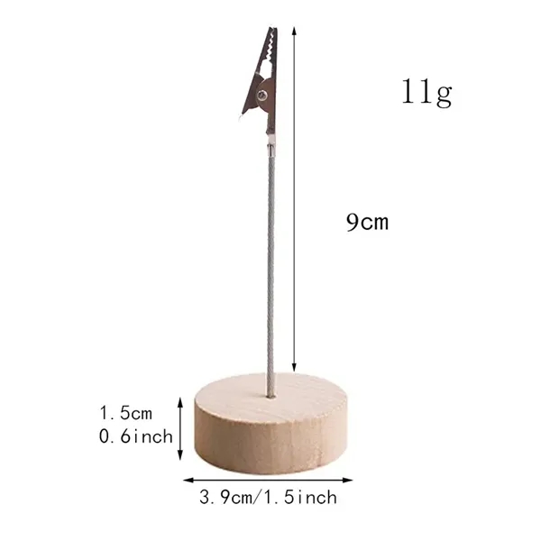 Table Number Holder - Table Number Holder - Image 2 of 5