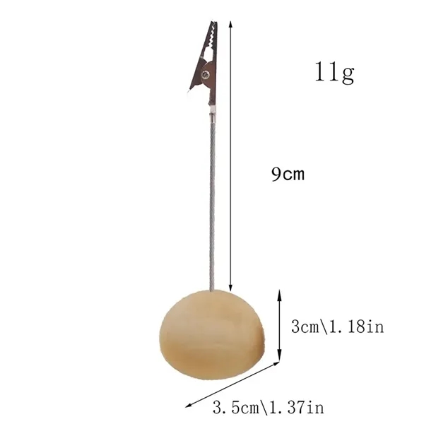 Table Number Holder - Table Number Holder - Image 3 of 5