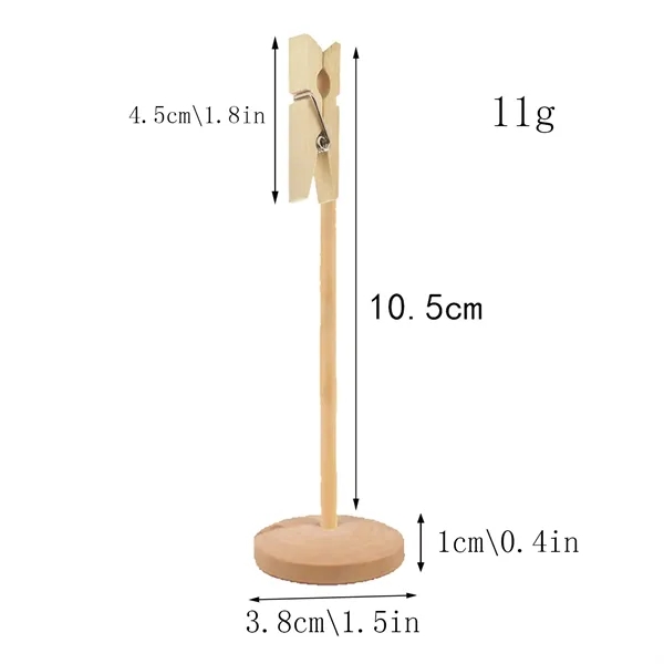 Table Number Holder - Table Number Holder - Image 4 of 5