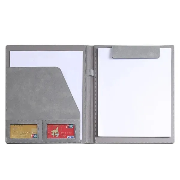A4 Leather Business Padfolio - A4 Leather Business Padfolio - Image 0 of 2