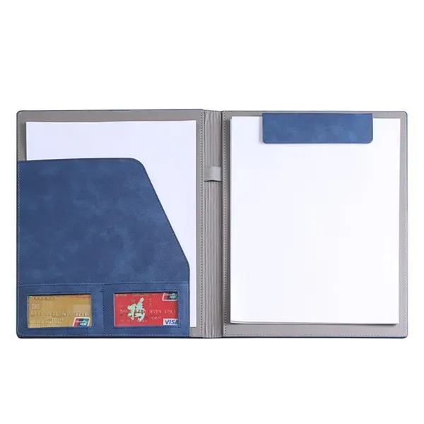 A4 Leather Business Padfolio - A4 Leather Business Padfolio - Image 1 of 2