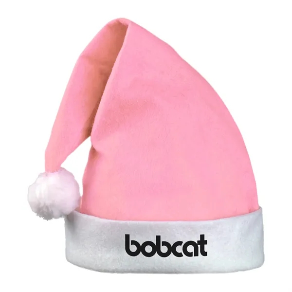 Felt Santa Hat - Felt Santa Hat - Image 2 of 4