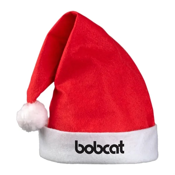 Felt Santa Hat - Felt Santa Hat - Image 3 of 4