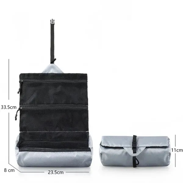 Travel Toiletry Bag - Travel Toiletry Bag - Image 3 of 3