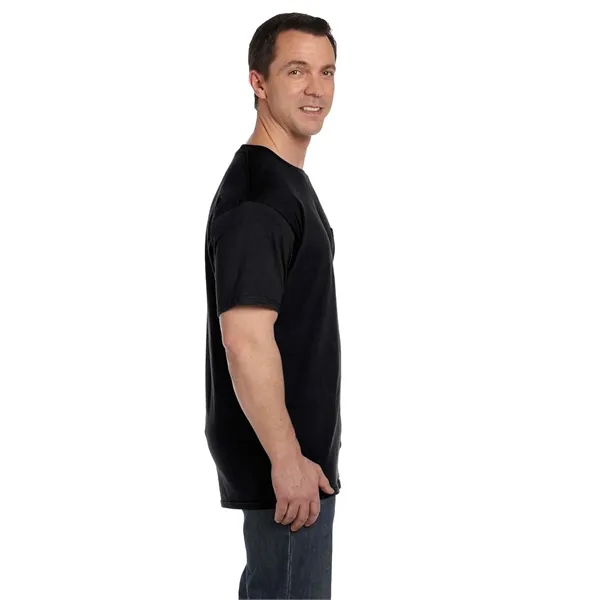 Hanes Adult Beefy-T® with Pocket - Hanes Adult Beefy-T® with Pocket - Image 96 of 124