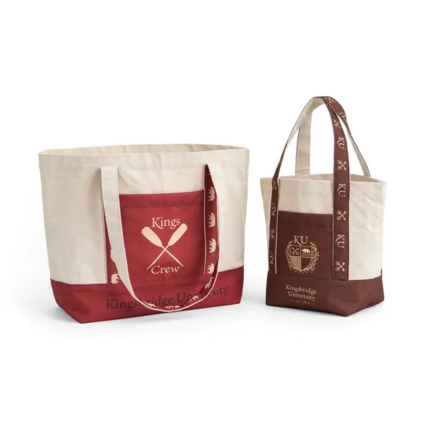 Heavyweight Canvas Small Tote - Heavyweight Canvas Small Tote - Image 1 of 6