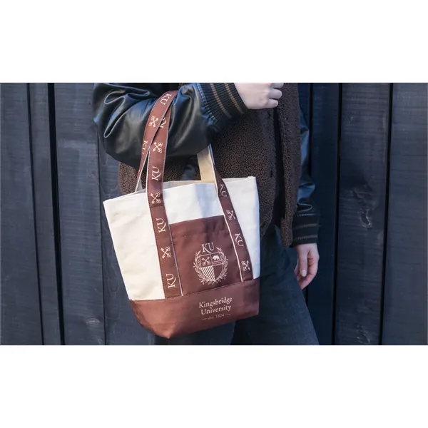 Heavyweight Canvas Small Tote - Heavyweight Canvas Small Tote - Image 2 of 6