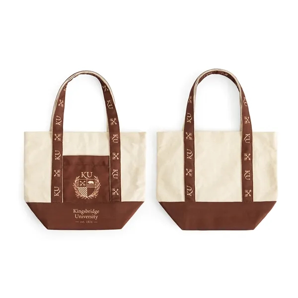 Heavyweight Canvas Small Tote - Heavyweight Canvas Small Tote - Image 3 of 6
