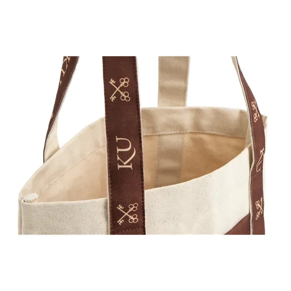 Heavyweight Canvas Small Tote - Heavyweight Canvas Small Tote - Image 4 of 6
