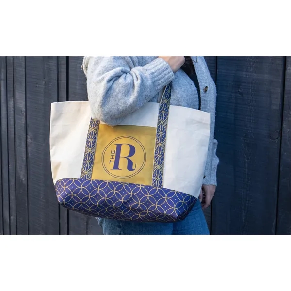 Heavyweight Canvas Small Tote - Heavyweight Canvas Small Tote - Image 5 of 6