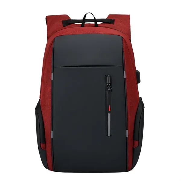 Travel Laptop Backpack - Travel Laptop Backpack - Image 3 of 3