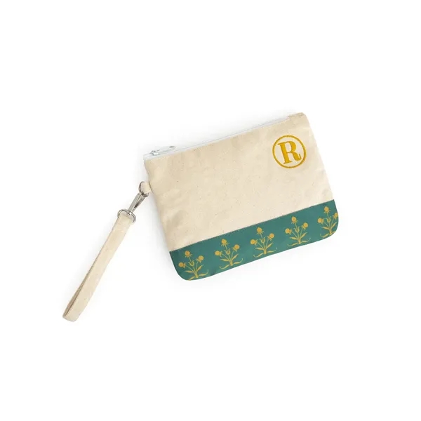 Heavyweight Canvas Small Wristlet - Heavyweight Canvas Small Wristlet - Image 4 of 8