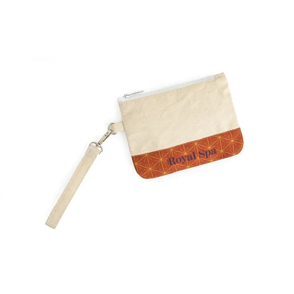 Heavyweight Canvas Small Wristlet - Heavyweight Canvas Small Wristlet - Image 5 of 8