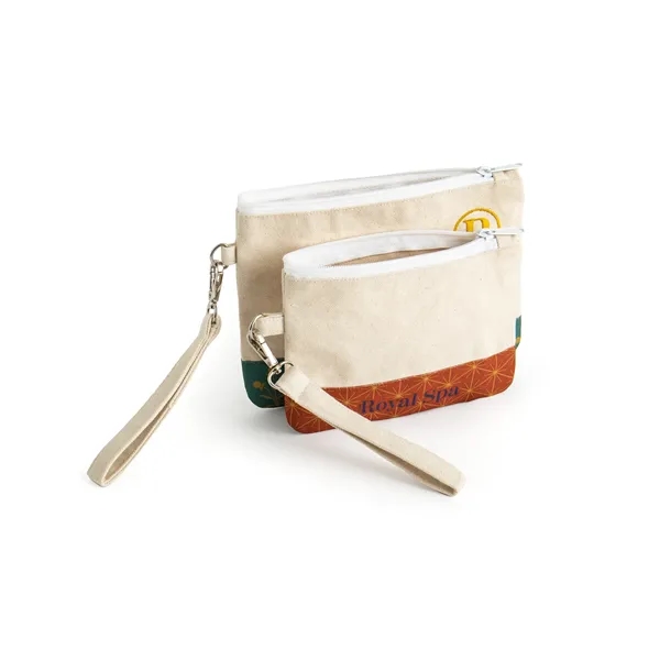 Heavyweight Canvas Small Wristlet - Heavyweight Canvas Small Wristlet - Image 8 of 8