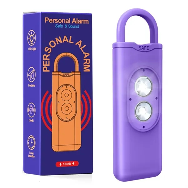 Personal Safety Alarm Keychain - Personal Safety Alarm Keychain - Image 6 of 8