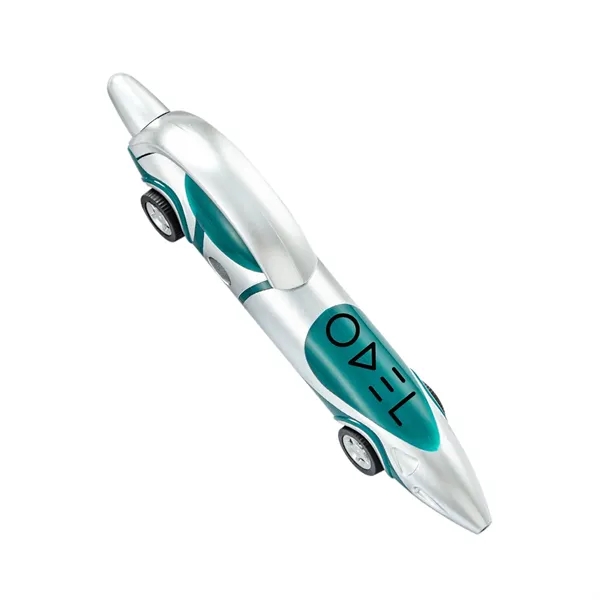 Racing Car Pen W/ Clip - Racing Car Pen W/ Clip - Image 0 of 2