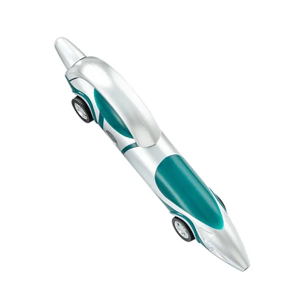 Racing Car Pen W/ Clip - Racing Car Pen W/ Clip - Image 2 of 2