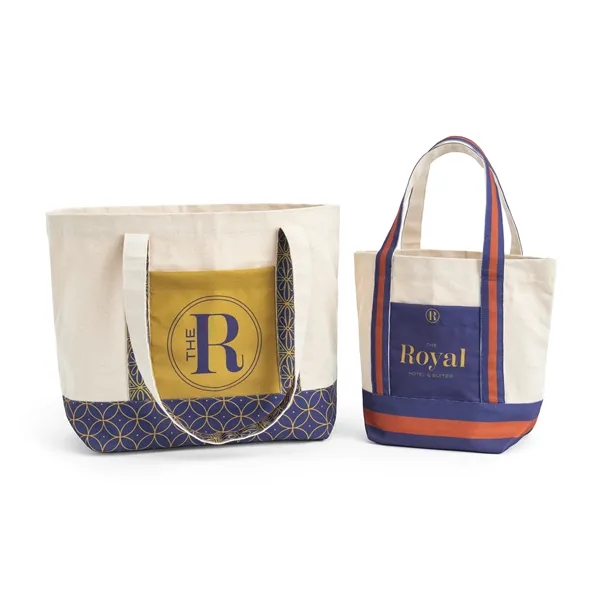 Custom Heavyweight Canvas Small Tote