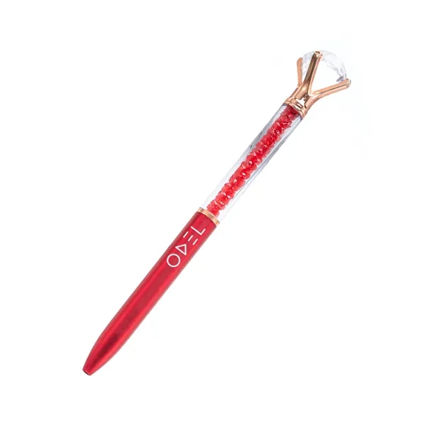 Jumbo Gem Metal Pen - Jumbo Gem Metal Pen - Image 0 of 3