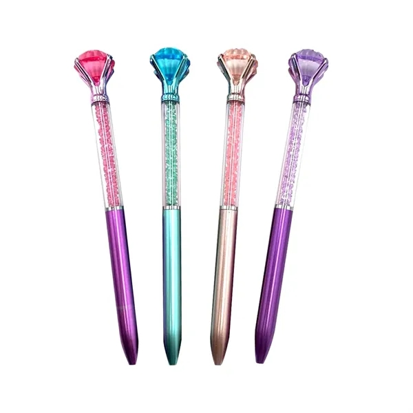 Jumbo Gem Metal Pen - Jumbo Gem Metal Pen - Image 2 of 3