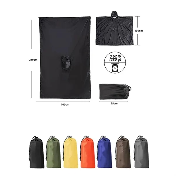 Rain Poncho - Rain Poncho - Image 0 of 5