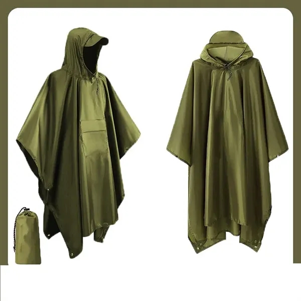 Rain Poncho - Rain Poncho - Image 3 of 5