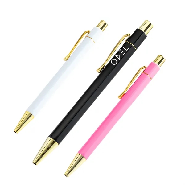 Hex Plastic Ballpoint Pen - Hex Plastic Ballpoint Pen - Image 0 of 2