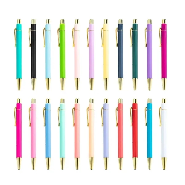 Hex Plastic Ballpoint Pen - Hex Plastic Ballpoint Pen - Image 1 of 2