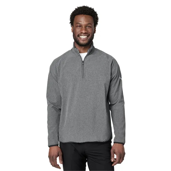 Puma Golf Men's Coastal Woven Quarter-Zip