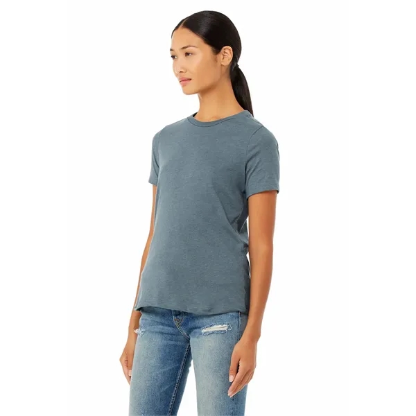 Bella + Canvas Ladies' Relaxed Heather CVC Short-Sleeve T... - Bella + Canvas Ladies' Relaxed Heather CVC Short-Sleeve T... - Image 158 of 238