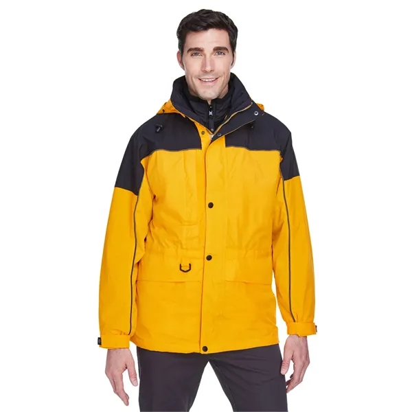 North End Adult 3-in-1 Two-Tone Parka - North End Adult 3-in-1 Two-Tone Parka - Image 25 of 48