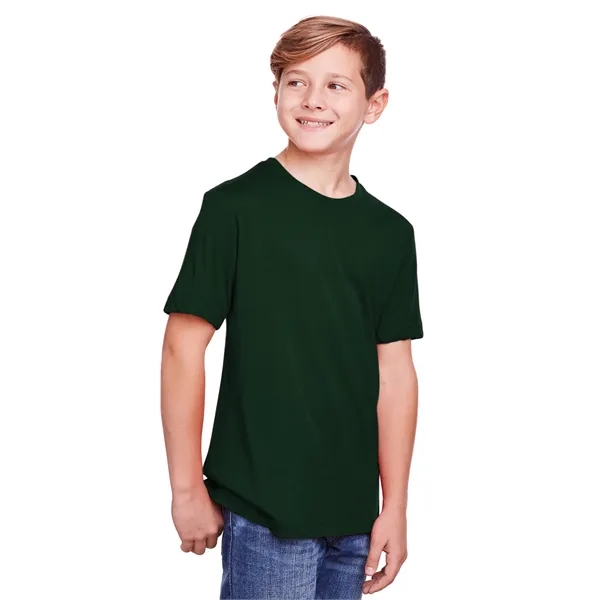 CORE365 Youth Fusion ChromaSoft Performance T-Shirt - CORE365 Youth Fusion ChromaSoft Performance T-Shirt - Image 66 of 79