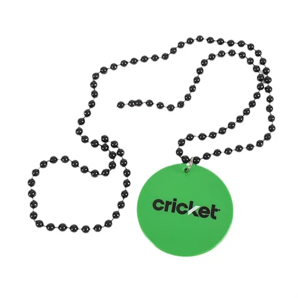 Creative Mardi Gras Medallion Bead Necklace - Creative Mardi Gras Medallion Bead Necklace - Image 2 of 17