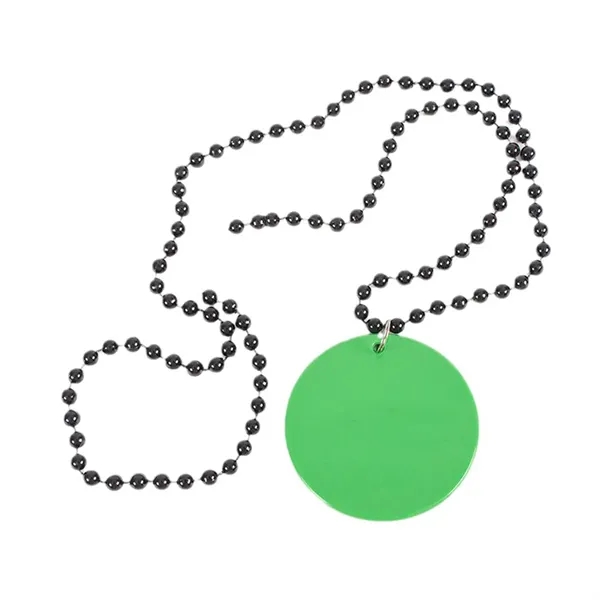 Creative Mardi Gras Medallion Bead Necklace - Creative Mardi Gras Medallion Bead Necklace - Image 9 of 17