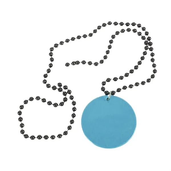 Creative Mardi Gras Medallion Bead Necklace - Creative Mardi Gras Medallion Bead Necklace - Image 10 of 17