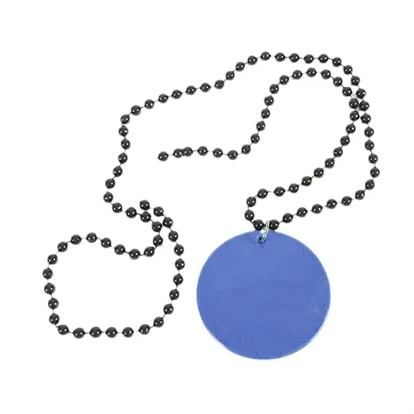 Creative Mardi Gras Medallion Bead Necklace - Creative Mardi Gras Medallion Bead Necklace - Image 11 of 17