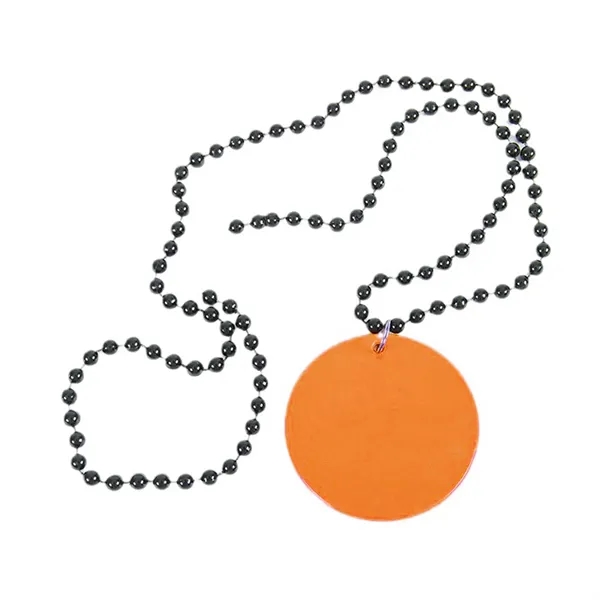 Creative Mardi Gras Medallion Bead Necklace - Creative Mardi Gras Medallion Bead Necklace - Image 13 of 17