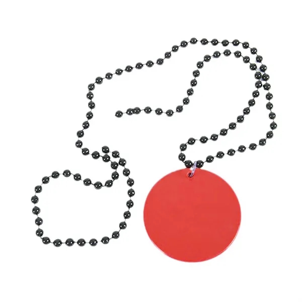 Creative Mardi Gras Medallion Bead Necklace - Creative Mardi Gras Medallion Bead Necklace - Image 15 of 17