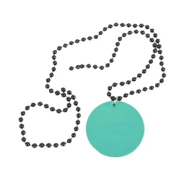 Creative Mardi Gras Medallion Bead Necklace - Creative Mardi Gras Medallion Bead Necklace - Image 16 of 17