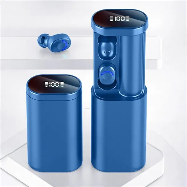 Cylinder-shaped Wireless Earphones - Cylinder-shaped Wireless Earphones - Image 4 of 5