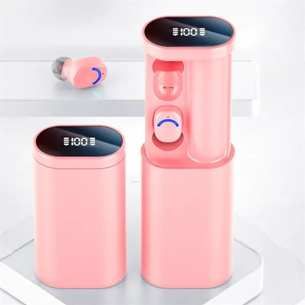 Cylinder-shaped Wireless Earphones - Cylinder-shaped Wireless Earphones - Image 5 of 5