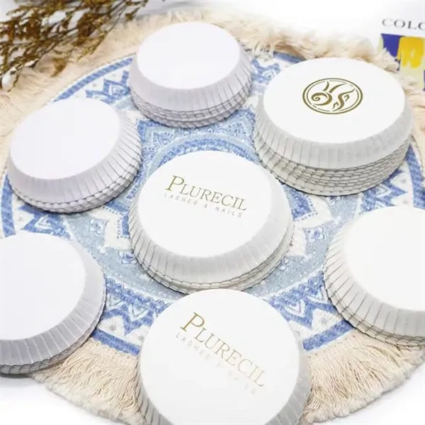 Hotel Dustproof Disposable Paper Cup Lids - Hotel Dustproof Disposable Paper Cup Lids - Image 1 of 14